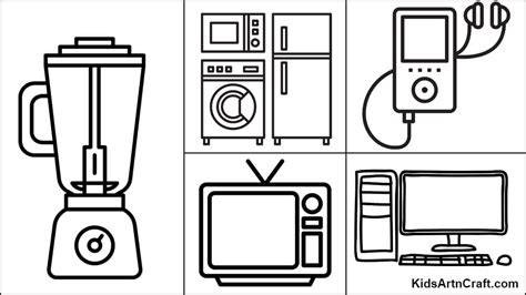 Electronic Coloring Pages