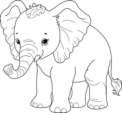 Elephant Picture Printable