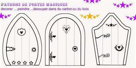 Elf Door Printable