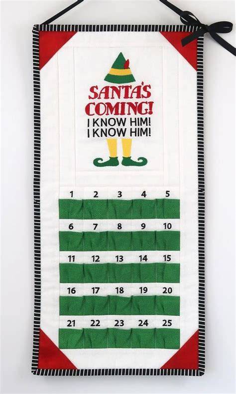 Elf Movie Advent Calendar