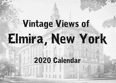 Elmira Academic Calendar