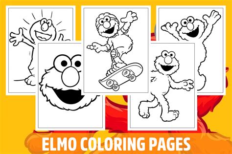Elmo Printables