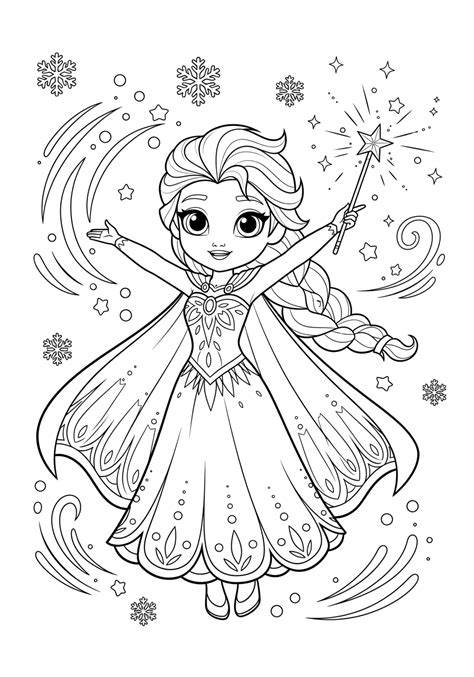 Elsa Coloring