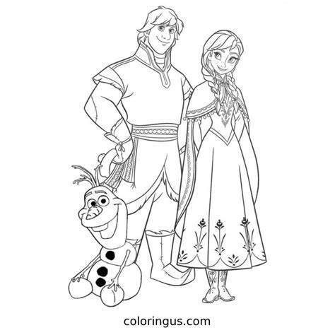 Elsa Print Out
