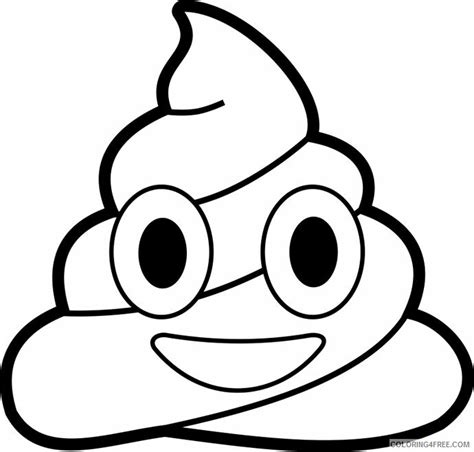 Emoji Poop Printable