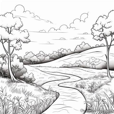 Empty Pictures For Coloring