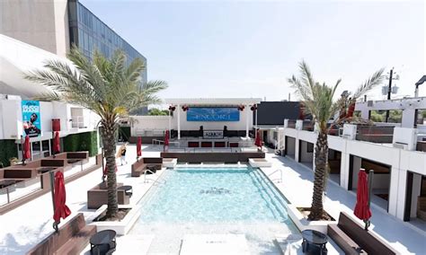 Encore Pool Party Calendar