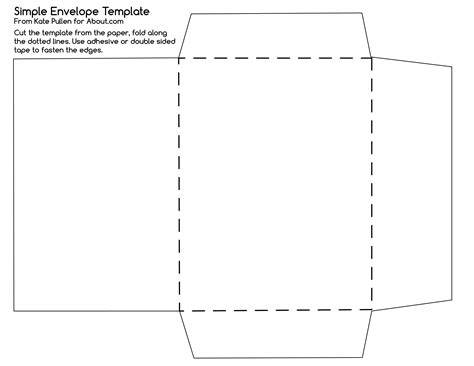 Envelope Template Printable Free