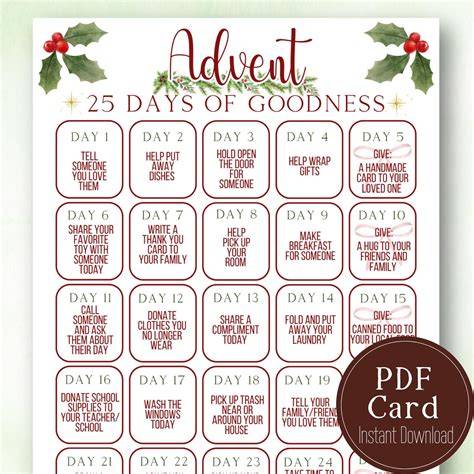 Episcopal Advent Calendar