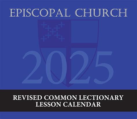 Episcopal Calendar 2025