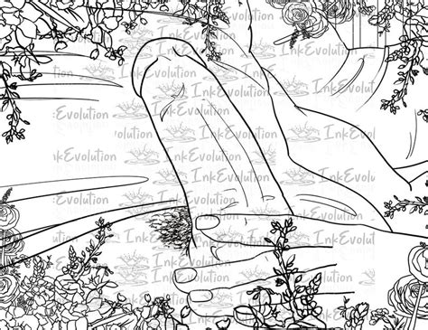 Erotic Coloring Pages