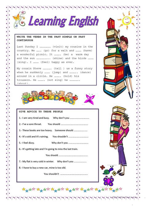 Esl Printables Free Worksheets