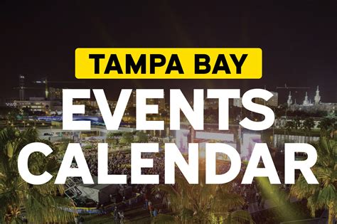 Event Calendar Tampa