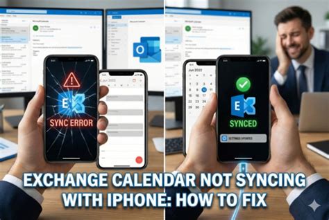 Exchange Calendar Iphone Not Syncing