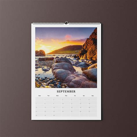 calendar from pictures