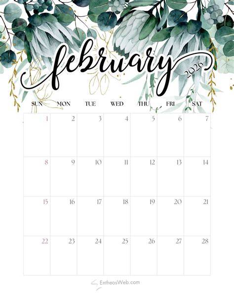 calendar printables 2018