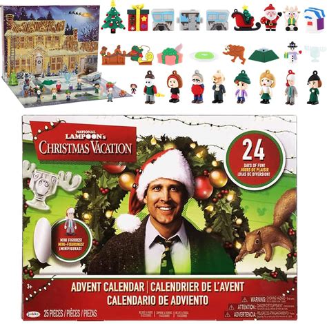 christmas vacation advent calendar 2024