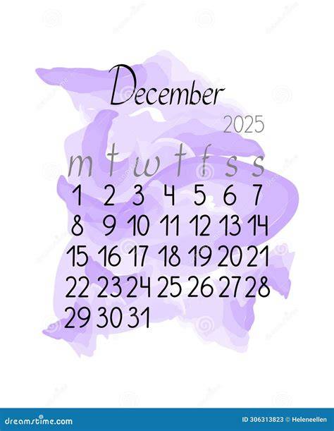 december calendar images