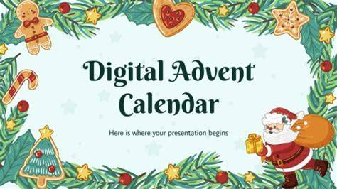 digital advent calendar
