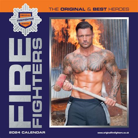 fireman calendar pictures