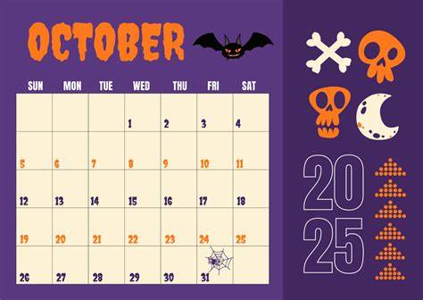 halloween calendar 2024