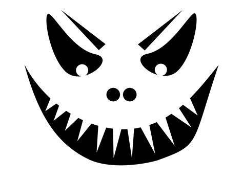 Faces For Jack O Lanterns Printable