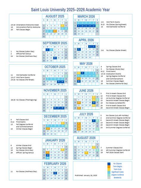 Fall 2025 Uh Calendar