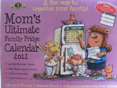 Family Fridge Calendar