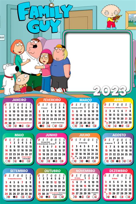 Family Guy Calendar