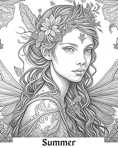 Fantasy Coloring Pages