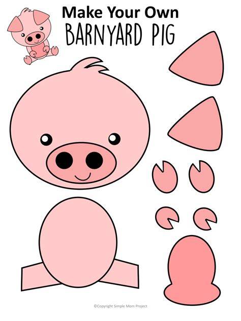 Farm Animal Cutouts Printable
