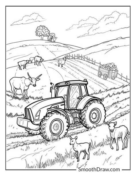 Farm Colouring Pages