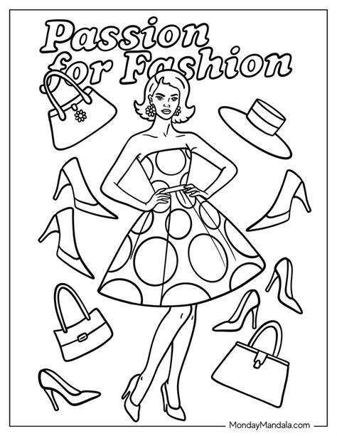 Fashion Coloring Pages