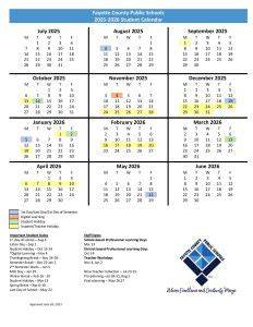 Fayette County Ga School Calendar