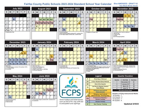 Fcps 2024 To 2025 Calendar
