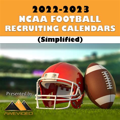Fcs Recruiting Calendar