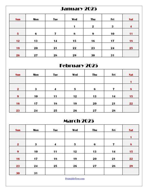 Feb And March Calendar 2025