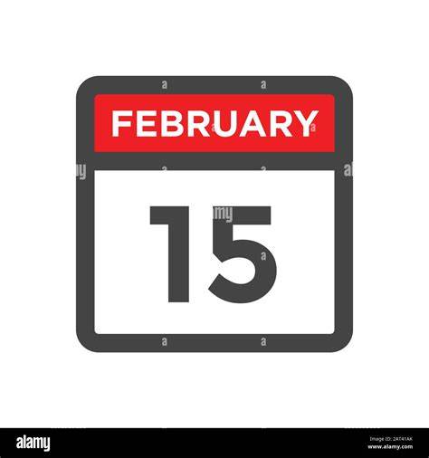 February 15 Calendar
