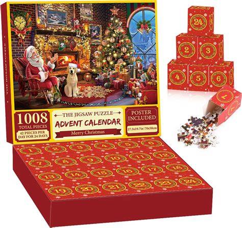 christmas advent calendar for adults