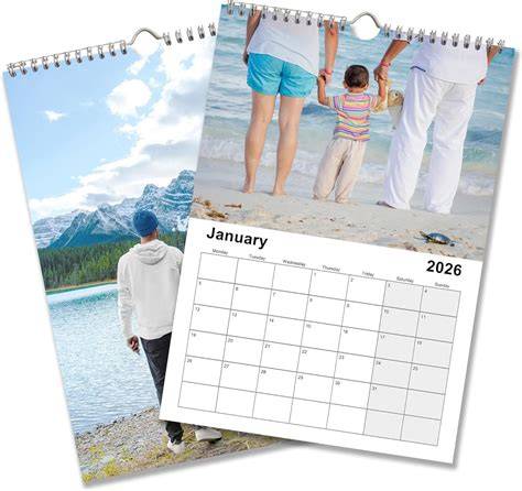 custom wall calendar