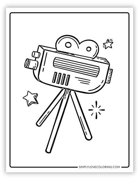 Film Coloring Pages