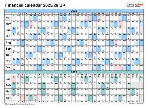 Financial Calendar 2025