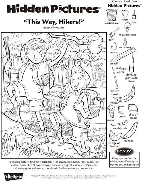 Find Picture Worksheet