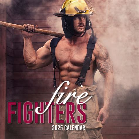 Firefighter Calendar Photos