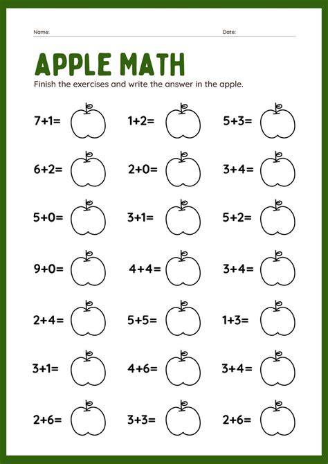 First Grade Free Printable Worksheets