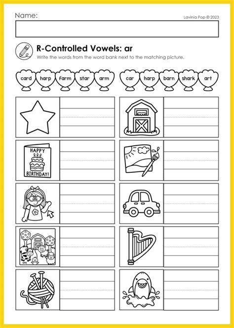First Grade Worksheets Free Printable