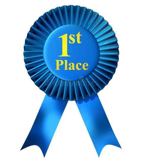 First Place Ribbon Printable