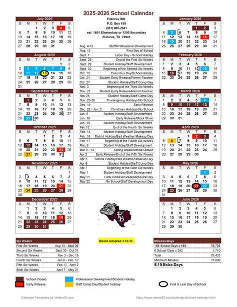 Fisd School Calendar