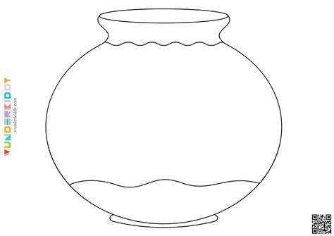 Fish Bowl Template Printable Free