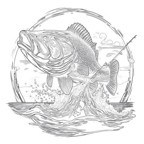 Fishing Coloring Pages Printable
